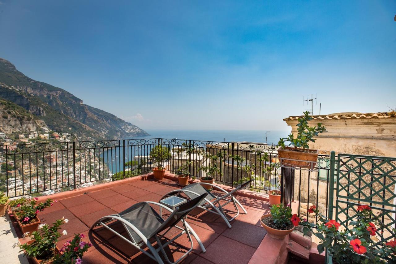 Casa Alessandra - De Vivo Realty Positano Eksteriør bilde