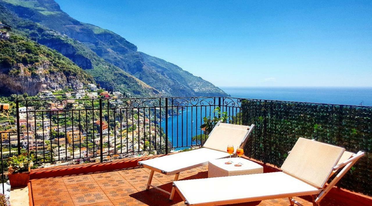 Casa Alessandra - De Vivo Realty Positano Eksteriør bilde