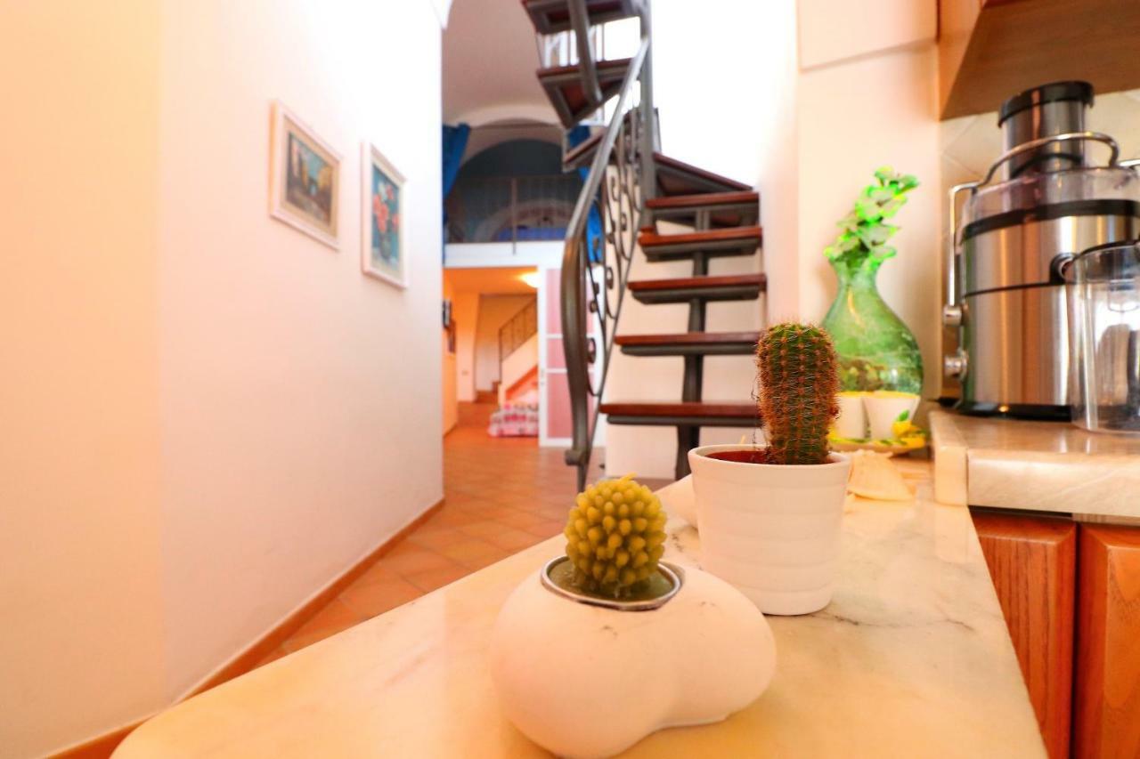 Casa Alessandra - De Vivo Realty Positano Eksteriør bilde